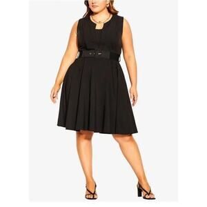 city chic Woman’s Dress Vintage Veroni Size 16 MSRP$89